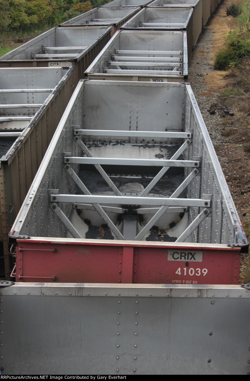 CRIX 41039 - red end - Citicorp Railmark Inc
