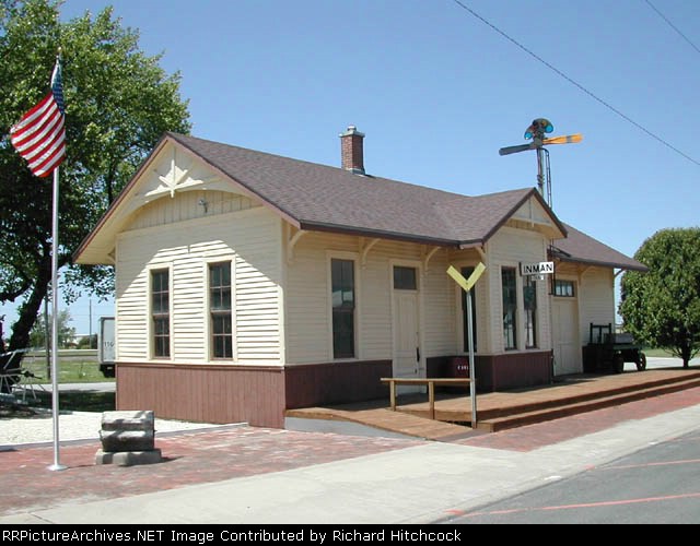 Rock Island Depot