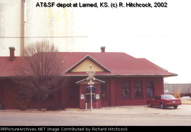 AT&SF depot
