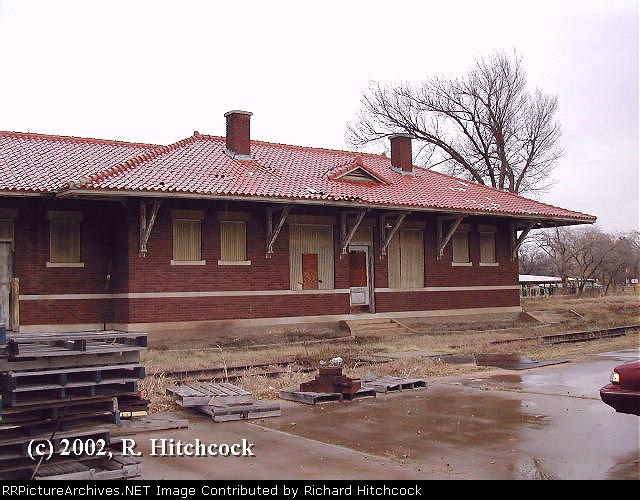 Missouri Pacific depot 