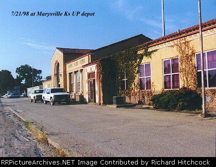 Union Pacific depot 