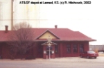 AT&SF depot