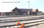 AT&SF depot
