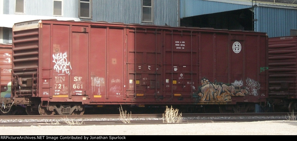 BNSF 721661