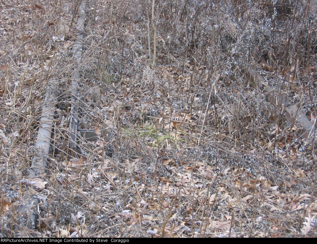 A swithch was once here.