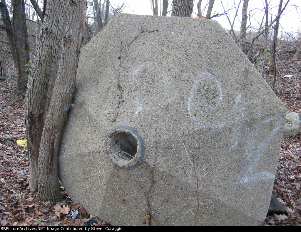 Concrete Phone Booth