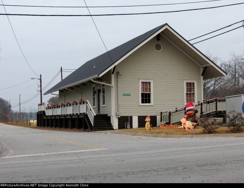 Pendergrass, GA. Depot (pic 2)