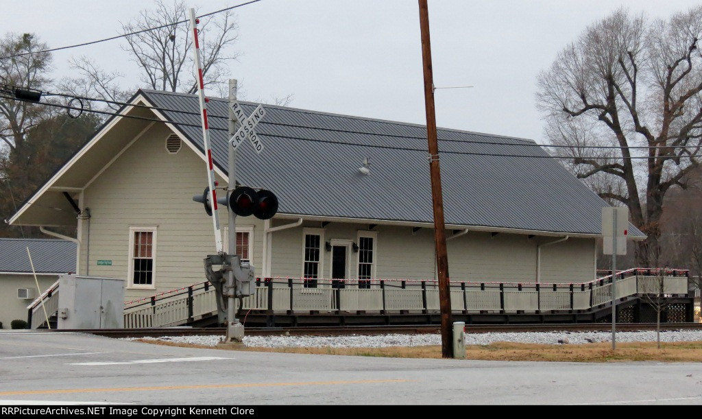 Pendergrass, GA. Depot (pic 1)