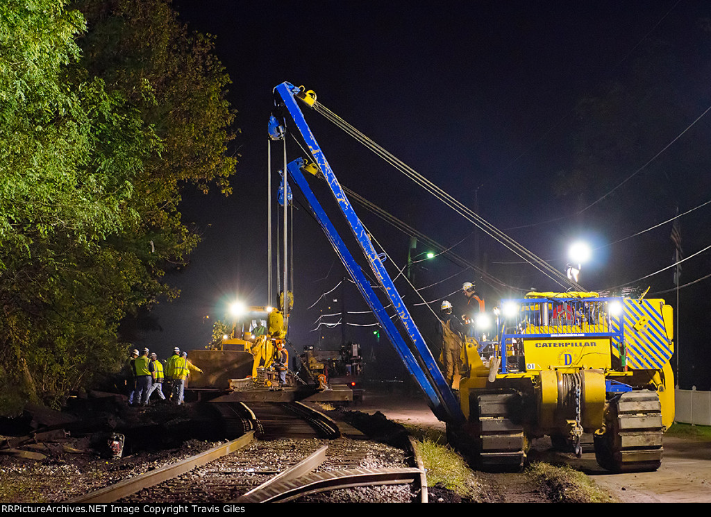 Derailment Cabin Creek