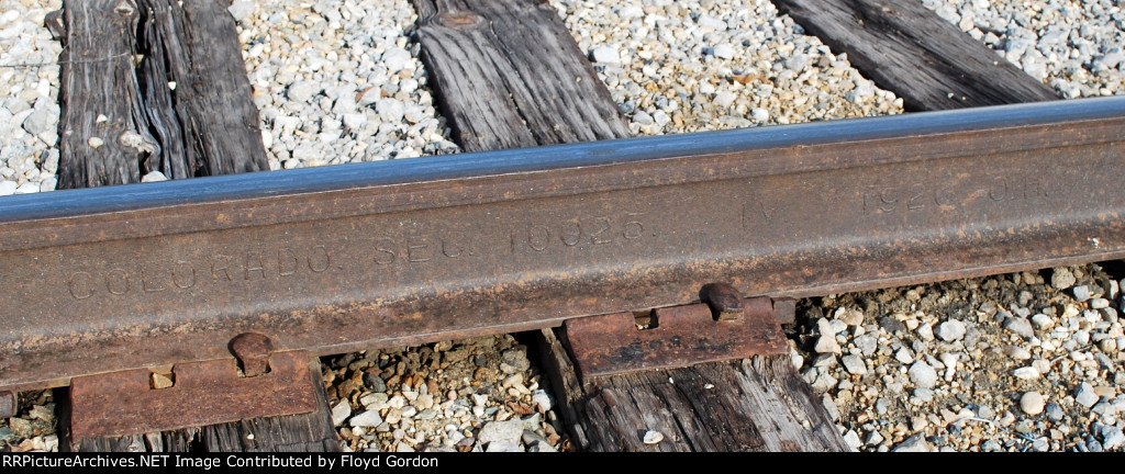 100 lbs COLORADO 1920 on INPR main line