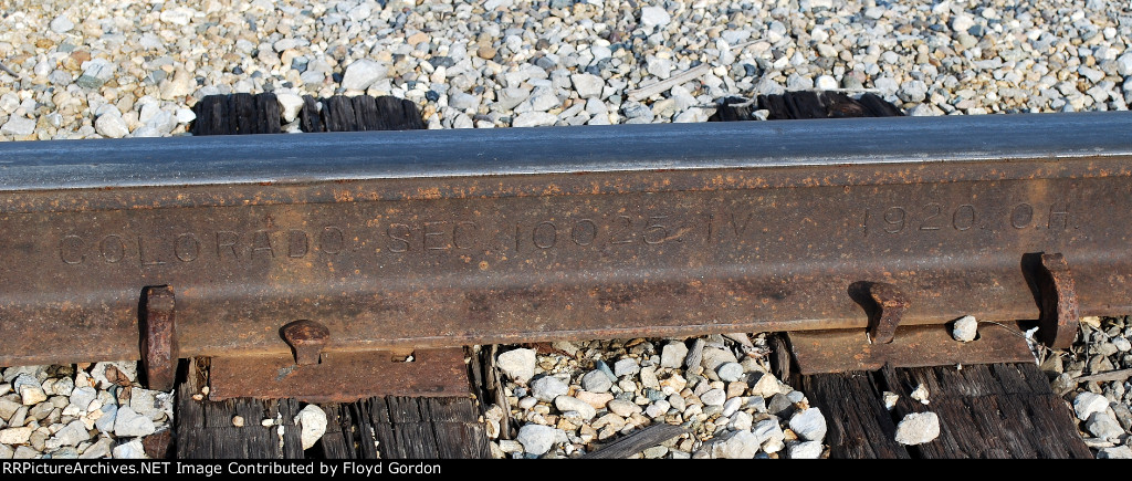 100 lbs COLORADO 1920