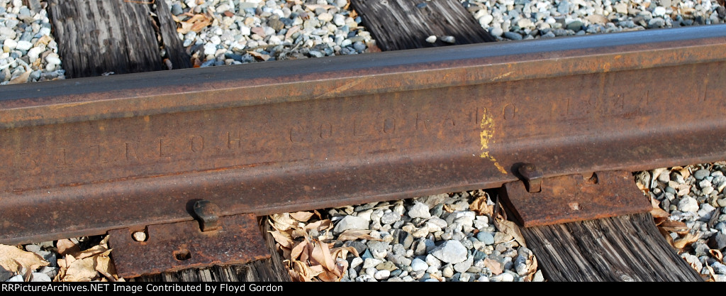 131 Lbs COLORADO 1944 on INPR mainline