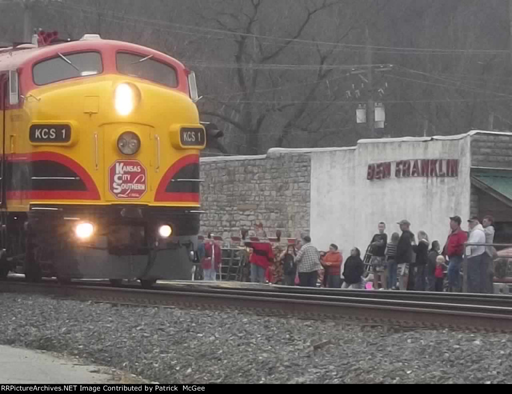 Ben Franklin And a Familiar EMD Face