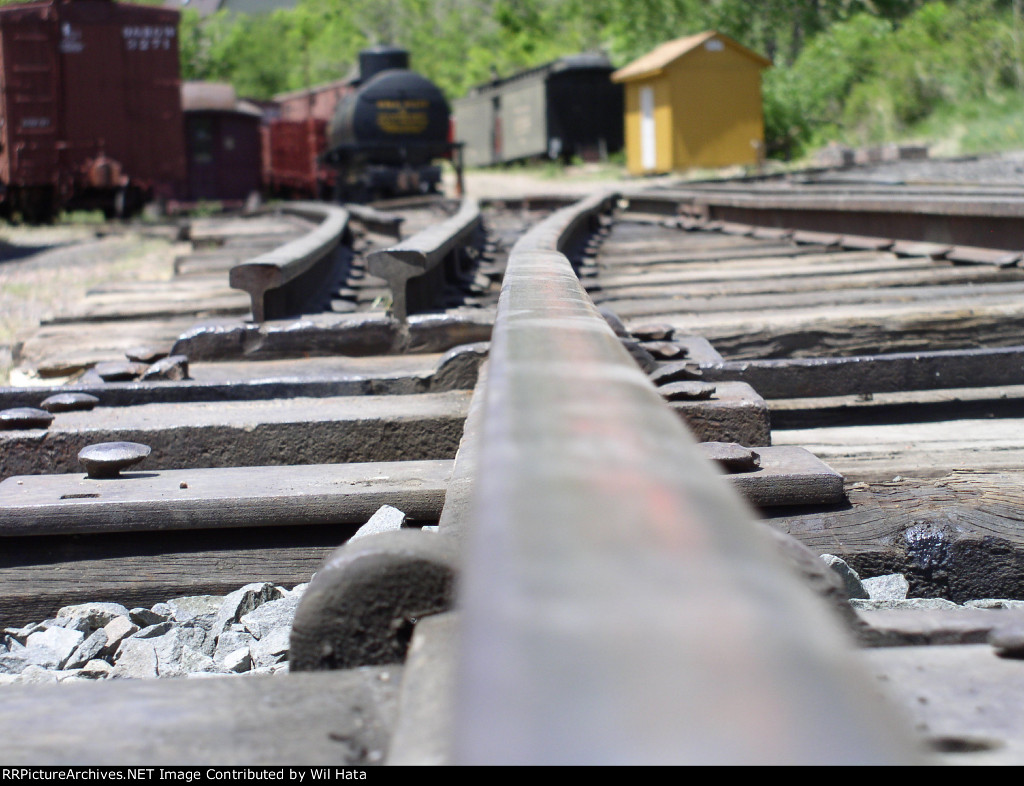 Three Way Stub Switch Details