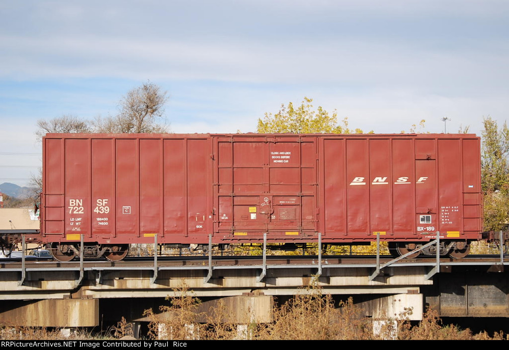 BNSF 722439