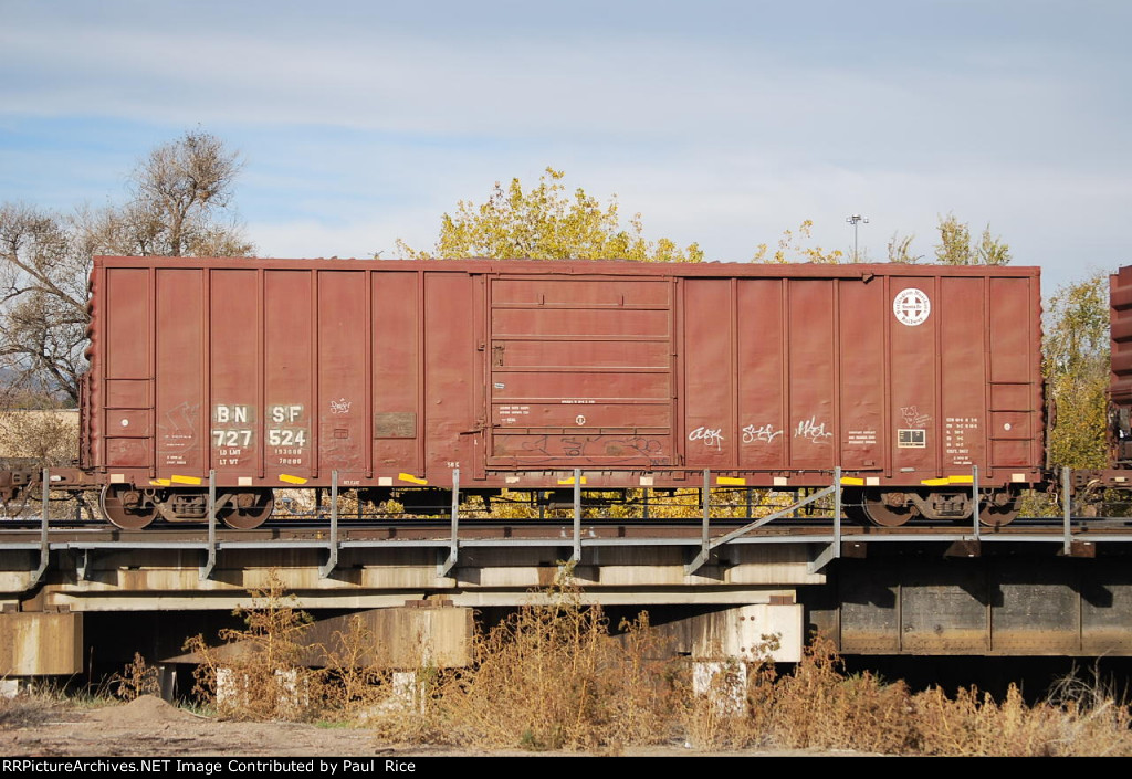 BNSF 727524