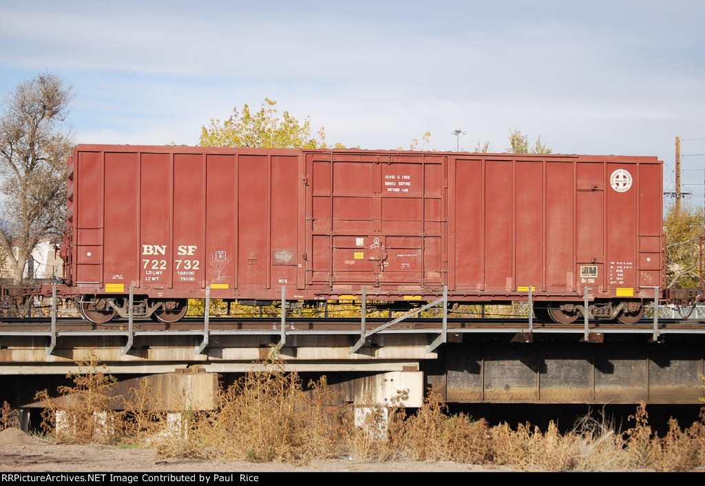 BNSF 722732