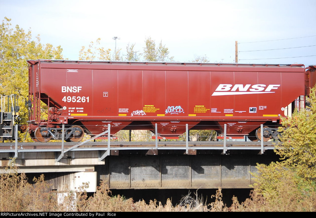 BNSF 495261