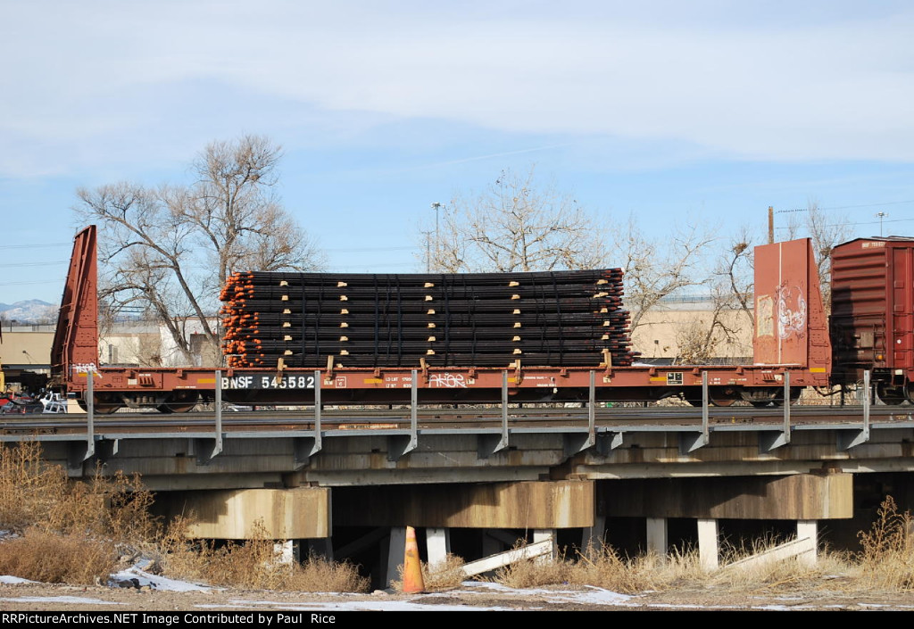BNSF 545582