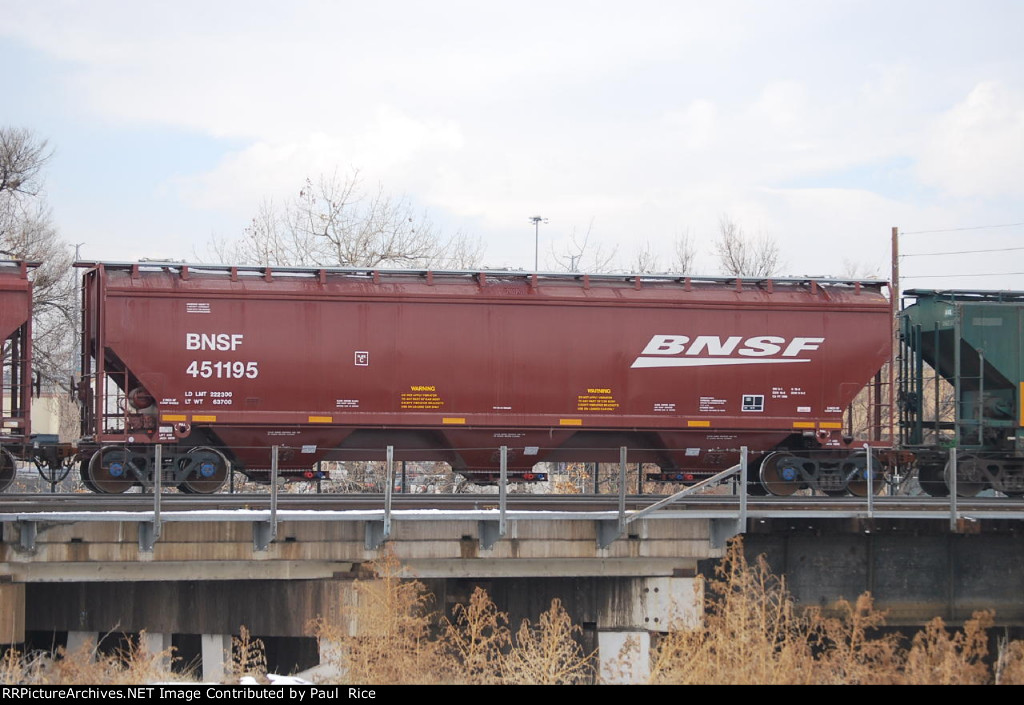 BNSF 451195