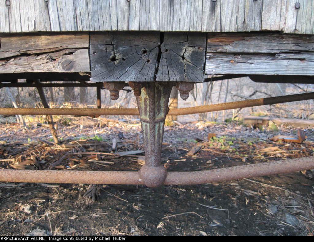 Truss rod on Ironton combine #2 