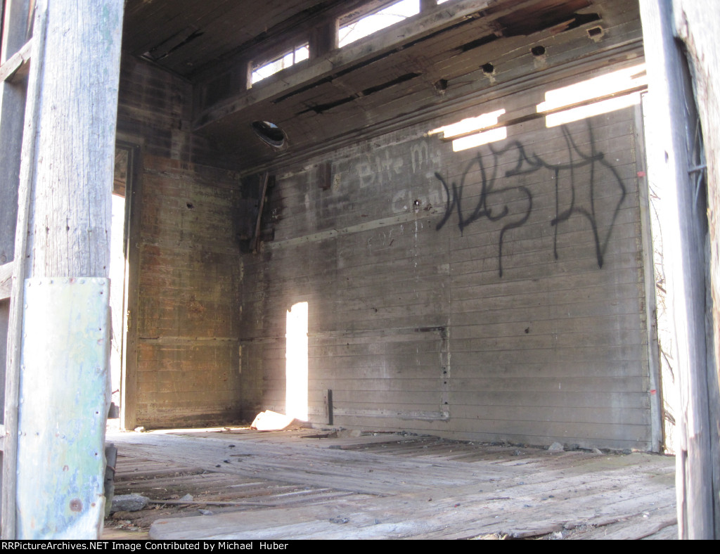 Baggage section of Ironton combine #2