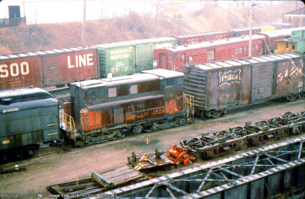 Ex Milwaukee RR Diesel