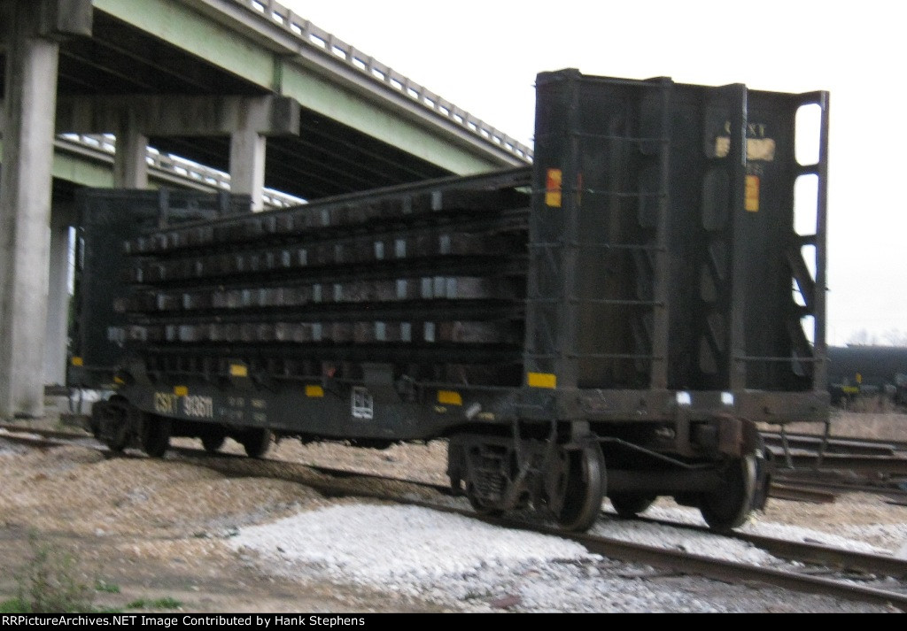 M&B interchange train at Montgomery and CSX MofW 