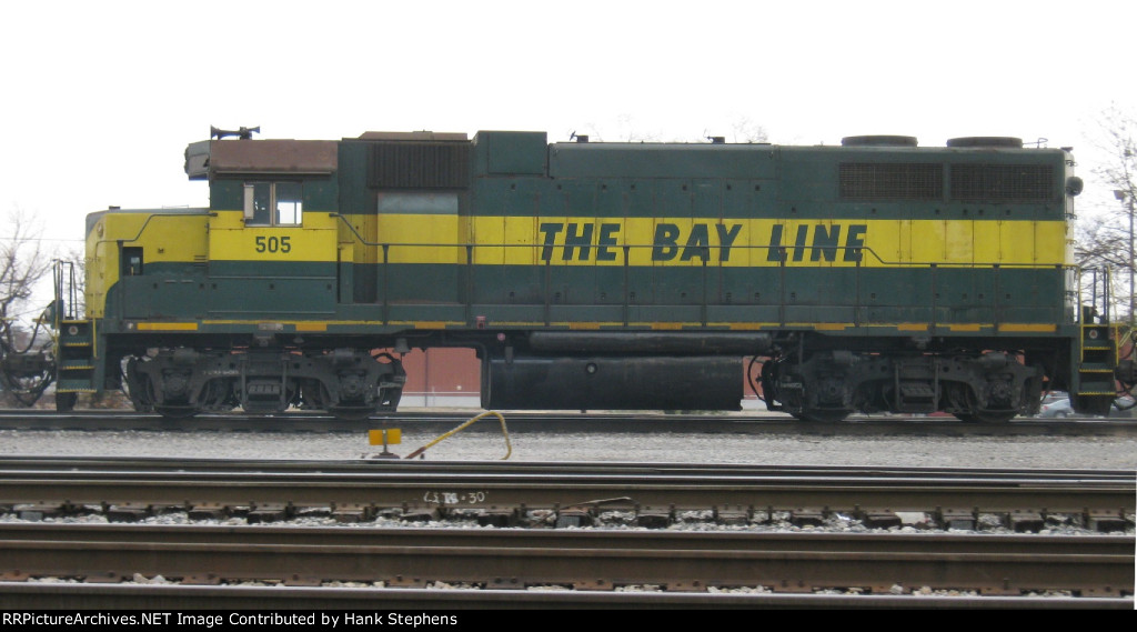 M&B interchange train at Montgomery and CSX MofW 
