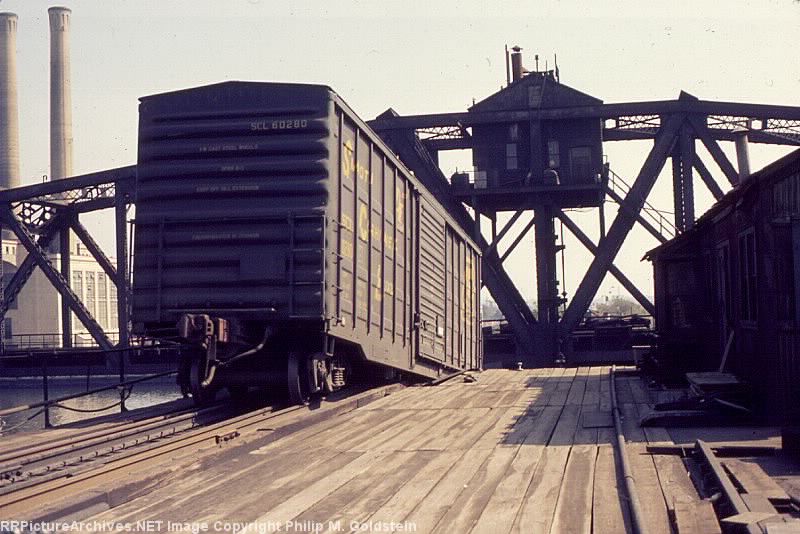 Central Railroad of New Jersey Newark Branch: Newark / Lincroft Swingbridge Accident
