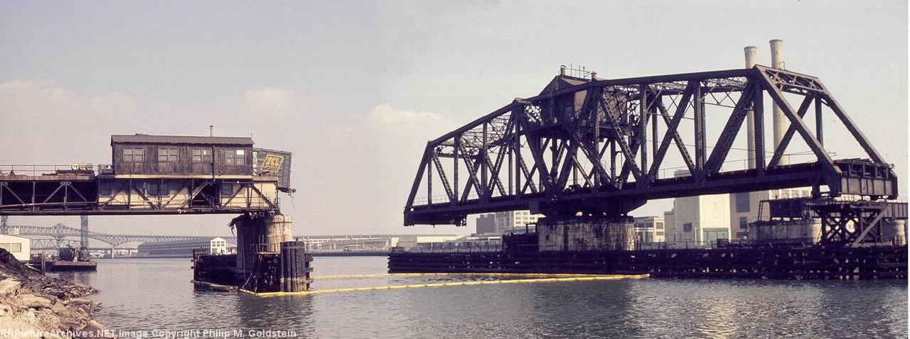 Central Railroad of New Jersey Newark Branch: Newark / Lincroft Swingbridge Accident
