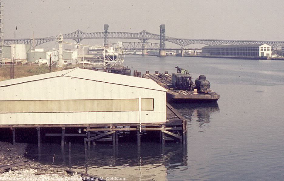 Central Railroad of New Jersey Newark Branch: Newark / Lincroft Swingbridge Accident