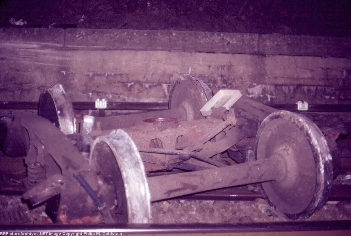 Penn Central Derailment, Hudson Line; Ludlow/Yonkers, NY