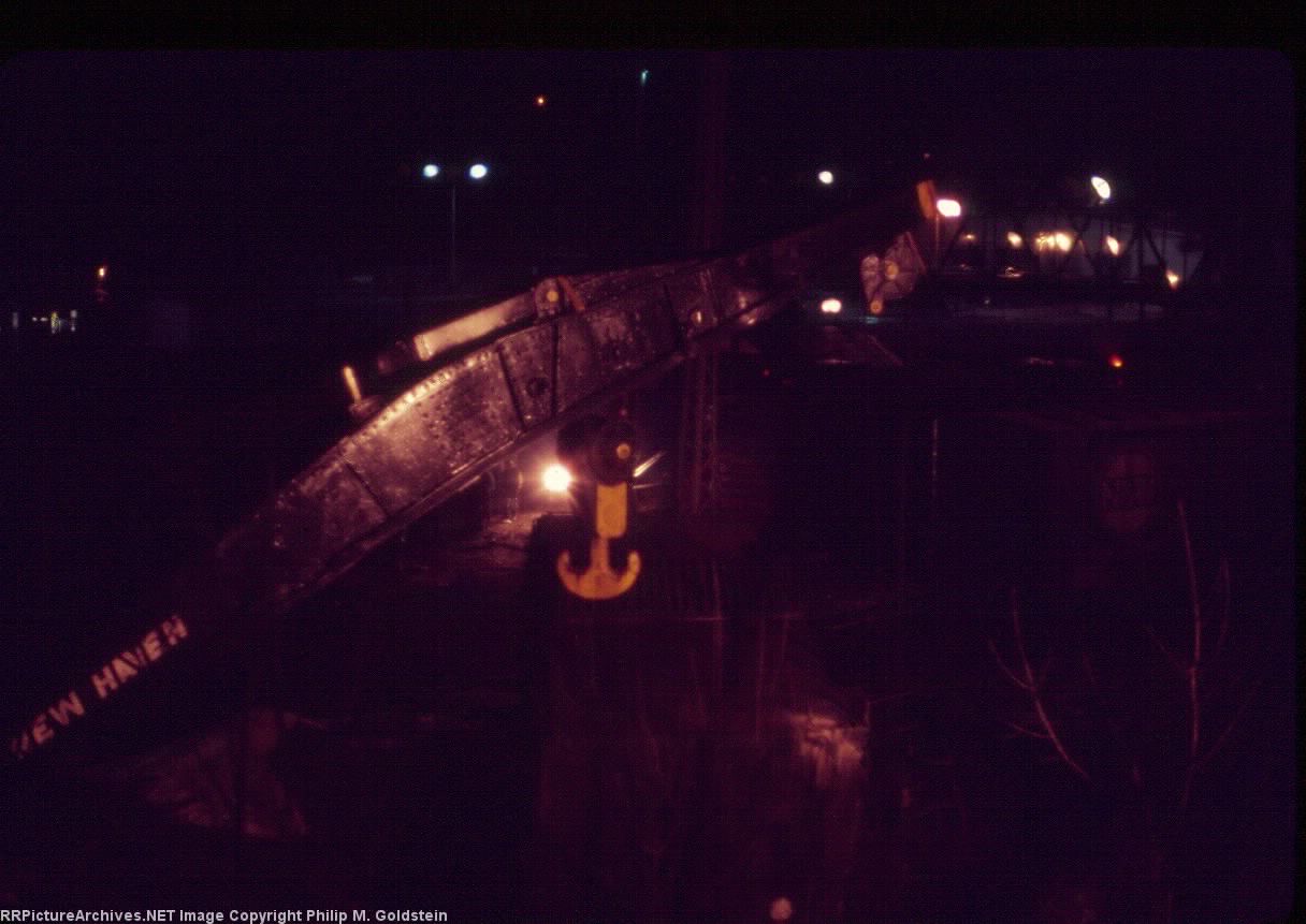 Penn Central Derailment, Hudson Line; Ludlow/Yonkers,