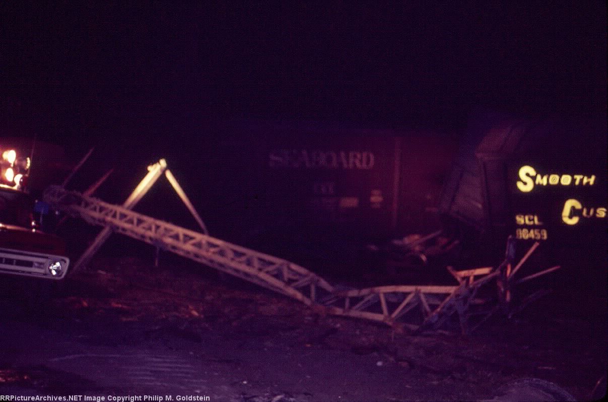 Penn Central Derailment, Hudson Line; Ludlow/Yonkers, NY