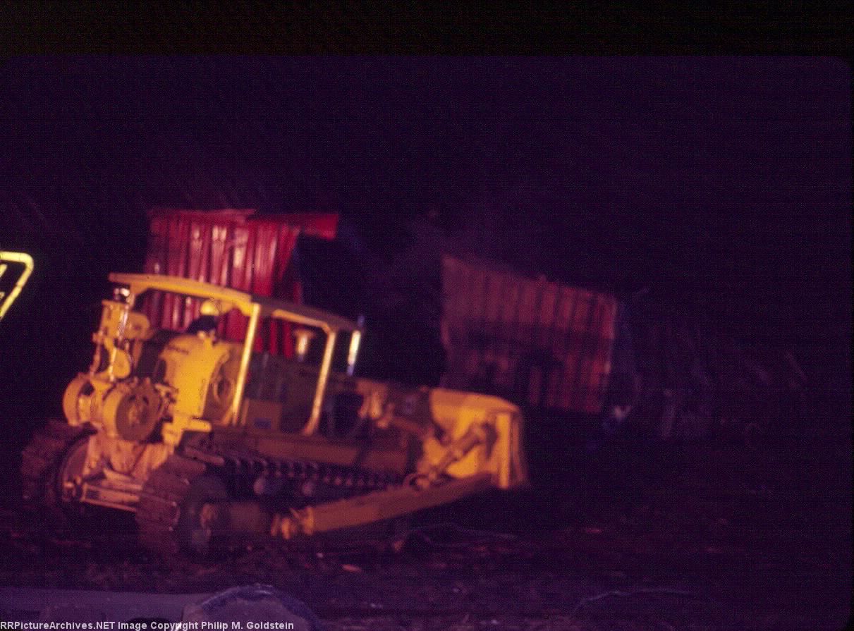 Penn Central Derailment, Hudson Line; Ludlow/Yonkers, NY