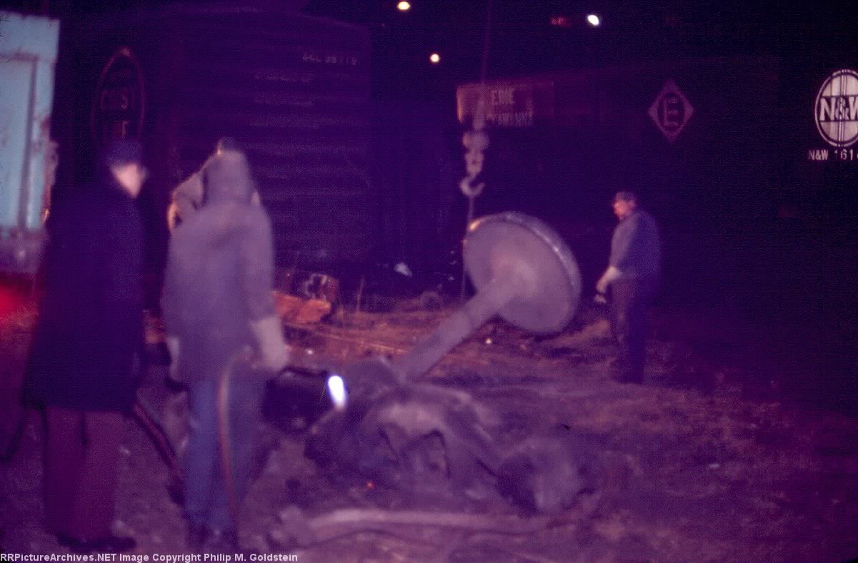 Penn Central Derailment, Hudson Line; Ludlow/Yonkers, NY