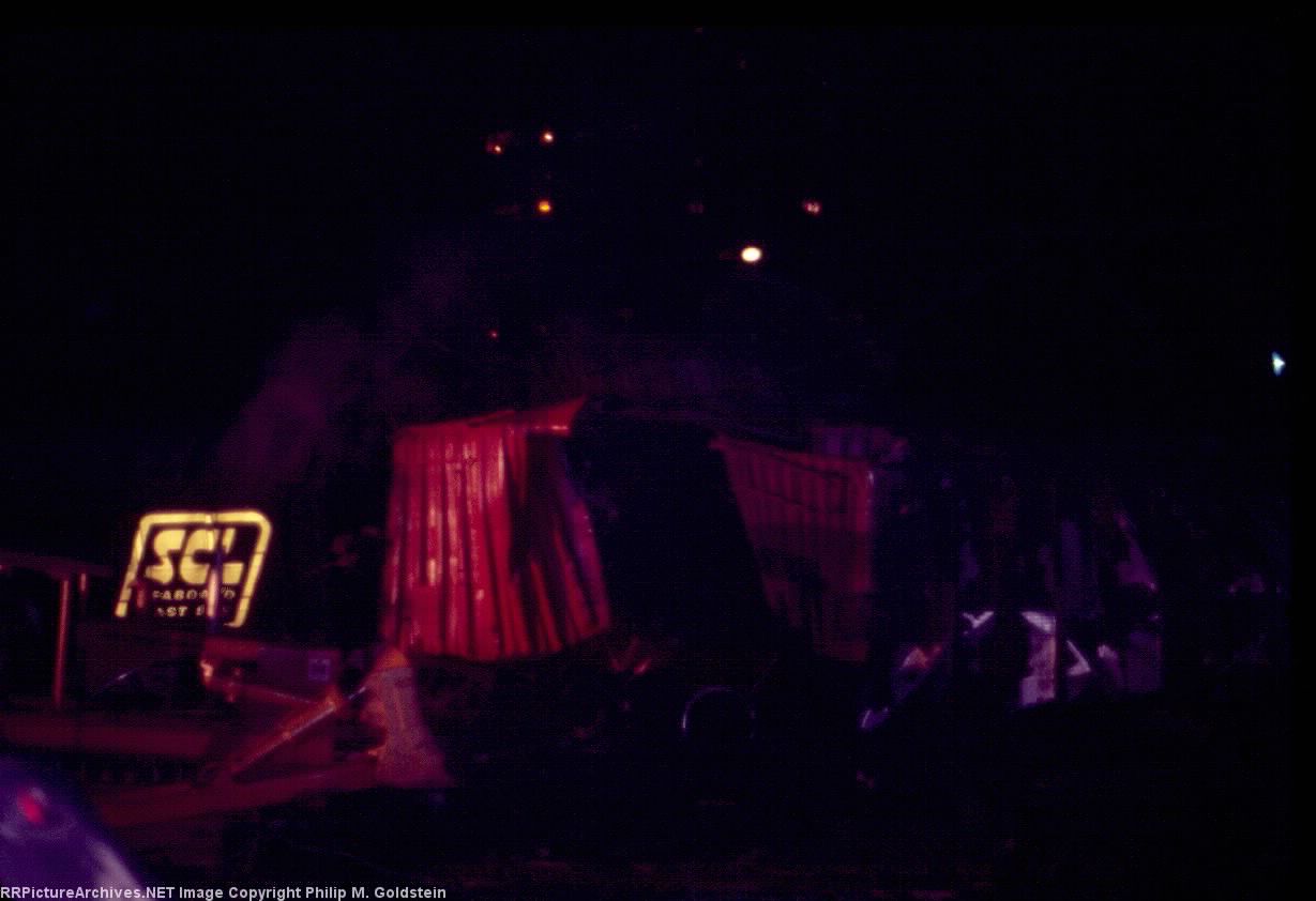Penn Central Derailment, Hudson Line; Ludlow/Yonkers, NY