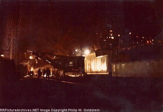 Penn Central Derailment, Hudson Line; Ludlow/Yonkers, NY