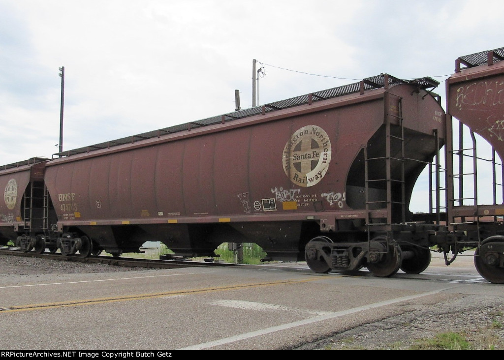 BNSF 474743