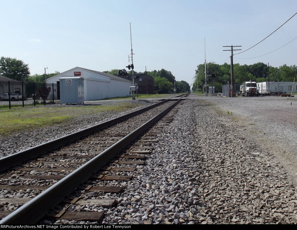 West Frankfort Depot