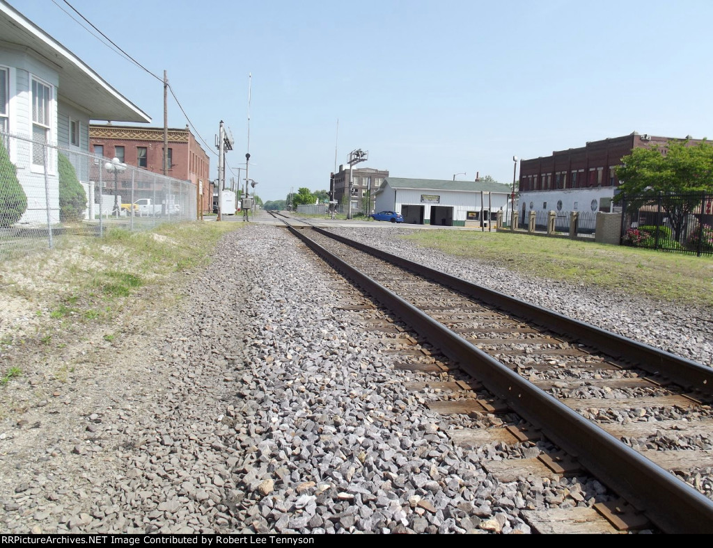 West Frankfort Depot