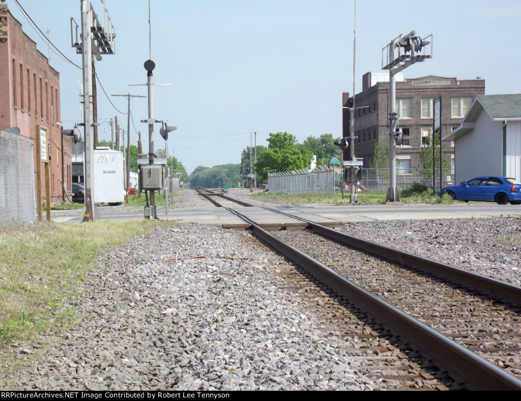 West Frankfort Depot