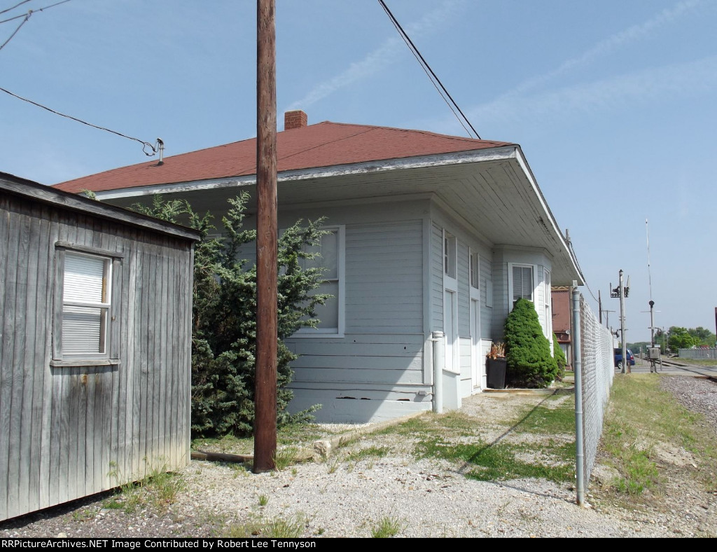 West Frankfort Depot