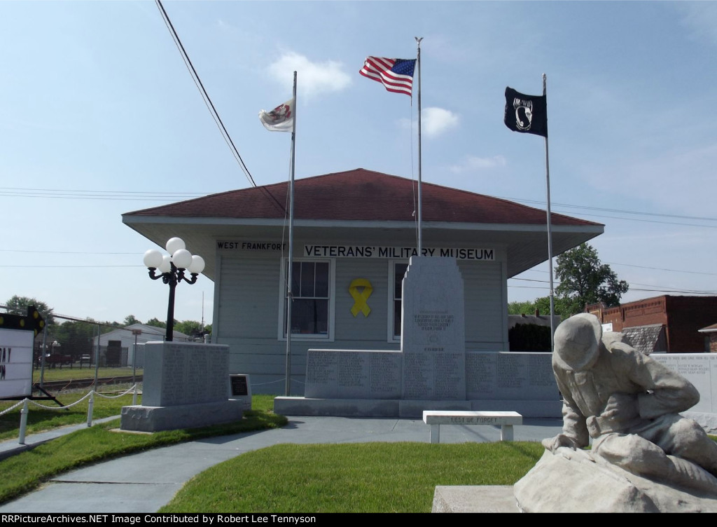 West Frankfort Depot