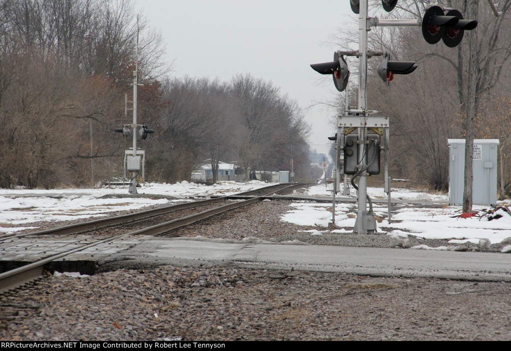 UP Main at West Frankfort, IL