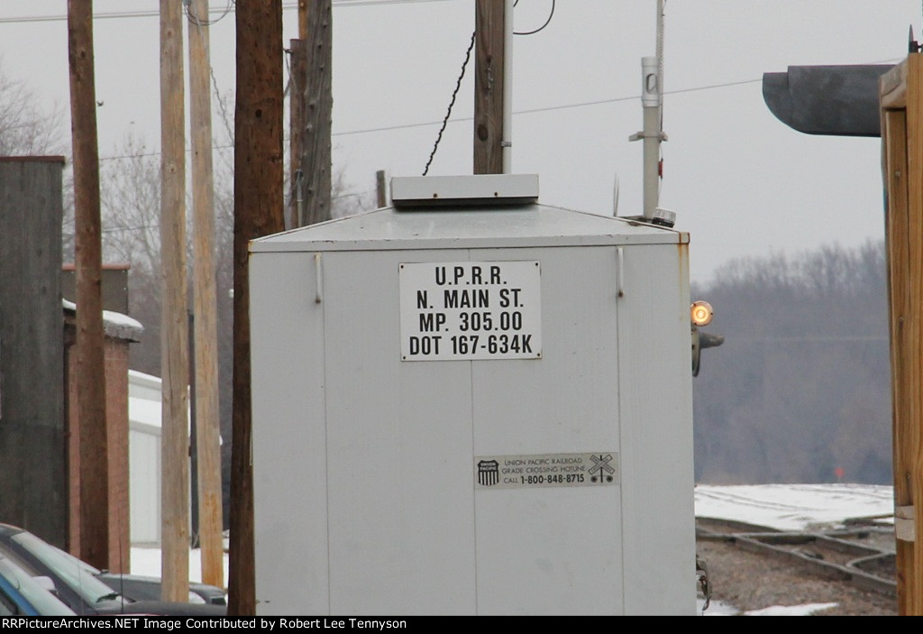 UP Main at West Frankfort, IL