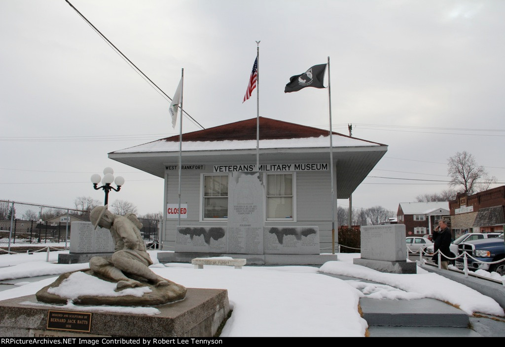 West Frankfort Depot