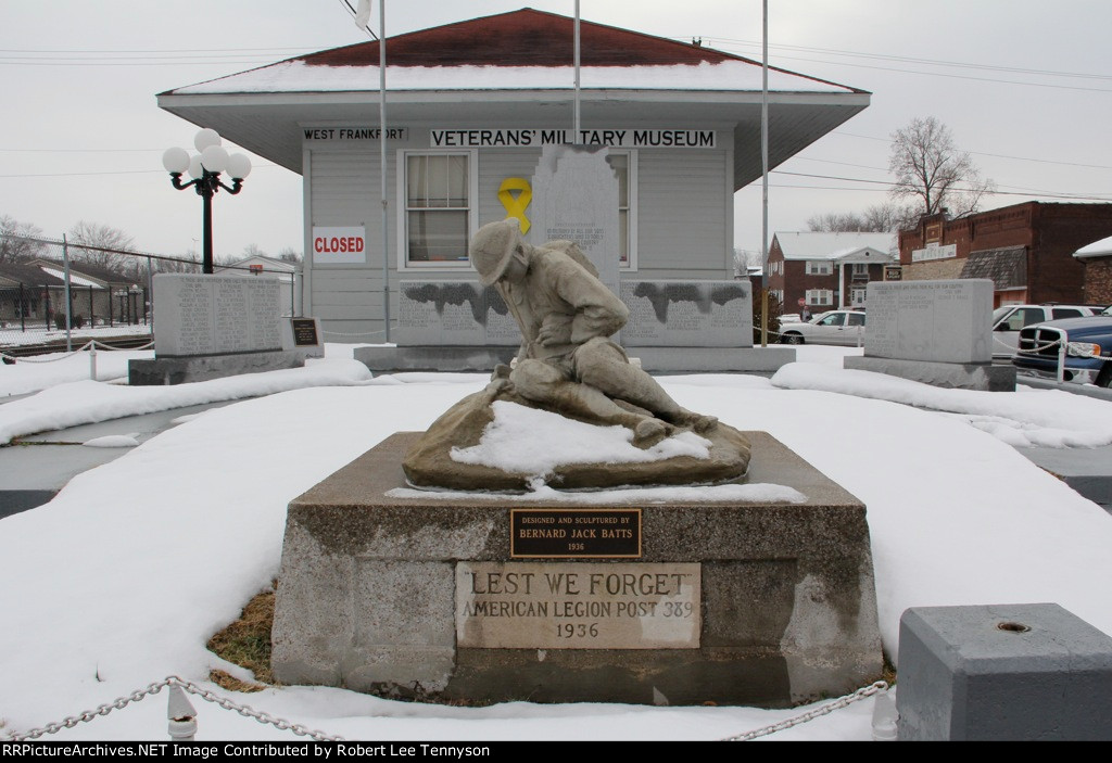 West Frankfort Depot
