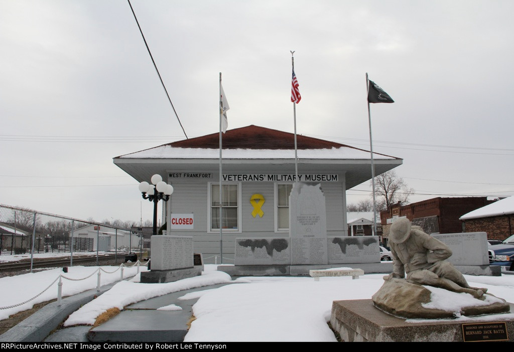 West Frankfort Depot